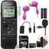 Sony ICD-PX470 Stereo Digital Voice Recorder with JLAB Premium Sound Earbuds Kit