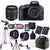 Nikon D5500 24.2MP DSLR Camera with 18-55mm lens and Accessories