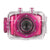 Vivitar DVR781HD HD Waterproof Action Video Camera Camcorder (Pink) with Helmet & Bike Mounts
