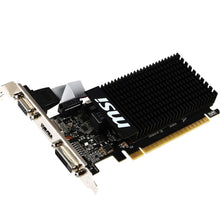 MSI GeForce GT 710 1GB DDR3 PCI Express 2.0 x16 Low Profile Video Card GT 710 1GD3H LP