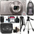 Canon PowerShot IXUS 285 / Elph 360 20.2MP 12x Optical Zoom Digital Camera Silver Travelers' Favorite