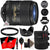 Nikon AF-S DX NIKKOR 18-300mm f/3.5-6.3G ED VR APS-C Lens with UV Filter Accessory Kit