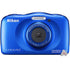 Nikon Coolpix W150 Waterproof Shockproof Point and Shoot Digital Camera Blue