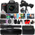 Nikon D750 24.3MP DSLR Camera + 18-55mm & 650-1300mm Lens Accessory Kit No Wifi