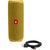 JBL Flip 5 Waterproof Portable Bluetooth Speaker - Mustard Yellow