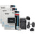 6 Vivitar LP E10 Replacement Batteries and Charger for Canon T7 T6 T5 T100 4000D 3000D 2000D