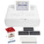 Canon Selphy CP1300 Compact Photo Printer White + Canon KP-108IN Selphy Color Ink 4x6 Paper Set
