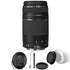 Canon EF 75-300mm f/4-5.6 III Lens with Accessories For Canon Digital SLR Cameras