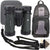 Vortex 10x32 Diamondback HD Binoculars DB-213 with Top Accessories