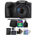 Canon PowerShot SX420 IS 20.0MP Built-In Wi-Fi Digital Camera Black with Accessory Kit