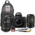 Nikon Z 50 Mirrorless Digital Camera with 16-50mm and 50-250mm Z VR + AF-S NIKKOR 50mm f/1.4G Lens + FTZ II Adapter Kit