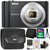 Sony CyberShot DSC-W810 20.1MP Point and Shoot with 6x Optical Zoom Black Camera with 8GB All You Need Bundle