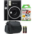 Fujifilm Instax Mini 40 Instant Film Camera with 2x10 Fujifilm Mini Film Pack Accessory Kit