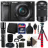 Sony Alpha A6000 Mirrorless Digital Camera with 16-50mm Lens, 55-210mm Lens, 500mm Lens and 16B Accessory Kit