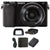 Sony Alpha A6000 Mirrorless Digital Camera Black with 16-50mm Lens