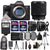 Sony Alpha a7R III Mirrorless Digital Camera + Sony 28-70mm F3.5-5.6 FE OSS Standard Zoom Lens + 55mm Tele & Wide Angle Lens + UV CPL ND Kit + 64GB Memory Card + Reader + Lens Pen + Dust Blower + Backpack + Tall & Mini Tripod + 3pc Cleaning Kit