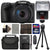 Canon Powershot SX430 IS 20MP Digital Camera 45x Optical Zoom Black  Kit