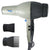 Conair PRO SilverBird 2000 Watts Blow Dryer with Straightening Pic and Concentrator Nozzle