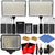 Two Vivitar 288 LED Video Light , 120 LED Light Panel and Accessories