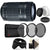 Canon EF-S 55-250mm f/4-5.6 IS STM Lens with Accessories for Canon 77D , 80D and 1300D