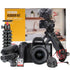 Canon EOS M50 Mark II Premium Wireless Camera Vlogger Kit + Content Creator Kit