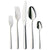 WMF Boston Cromargan 90-Piece Stainless Steel Classic Flatware Set 18/10  Service for 18