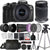 Canon EOS R10 Mirrorless Camera Black with RF-S 18-45mm f/4.5-6.3 IS STM Lens and RF-S 55-210mm f/5-7.1 IS STM Lens (Canon RF) Accessory Bundle