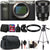 Sony Alpha a7C Mirrorless Digital Camera (Silver) + FE 16-35mm f/4 ZA OSS Lens Accessory Kit