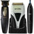 BaByliss Pro LithiumFX Cord/Cordless Lithium Ergonomic Trimmer FX773N with Andis Profoil Lithium Plus Cordless Titanium Foil Shaver 17200 and Philips Norelco Ultimate Comfort Nose Trimmer for Nose, Ear, and Eyebrows