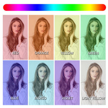 Vivitar Vlog Essentials 12 Inch Full Color RGB LED Ring Light 360° Rotation with 2 Phone Cradles Remote and 63" Light Stand