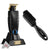 Andis 74100 GTX - EVO Cordless Li Trimmer With Charging Stand with Andis Fade Brush
