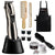Andis 32400 Slimline Pro D-8 Li Cord / Cordless Lightweight Trimmer, Chrome + All You Need Accessory Bundle