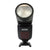 Godox V1 TTL Li-Ion Round Head Camera Flash for Nikon with Universal Flash Diffuser Accessory Kit