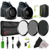 Vivitar 40.5mm All Inclusive Filter Kit for Canon Nikon Sony Pentax Sigma Leica Lenses