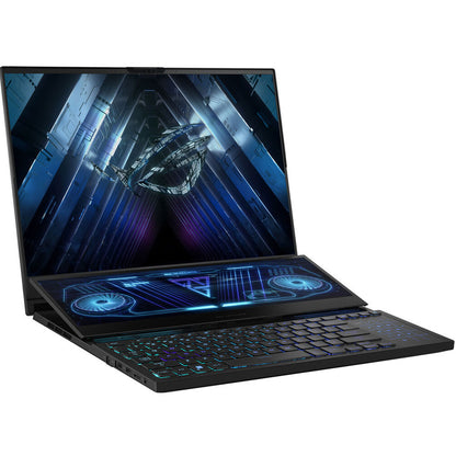 ASUS ROG Zephyrus Duo 16 (2023) Gaming Laptop, 16” Mini LED 240Hz/3ms, QHD 16:10 Display, 100% DCI-P3, NVIDIA GeForce RTX 4090, AMD Ryzen 9 7945HX, 32GB DDR5, 2TB SSD, Windows 11 Pro, GX650PY-XS97