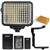 120 LED Light with Accessory Kit for canon and Nikon DSLR Cameras and Camcorders