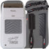 Wahl Professional Sterling Finish Limited Edition Shaver (White) - 8174 with BaByliss 4 Barbers Essential Barber Kit BBARBKIT
