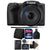 Canon PowerShot SX420 IS 20.0MP Built-In Wi-Fi Digital Camera Black with Accessory Bundle