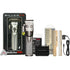 BaByliss PRO FX870RS Cordless Lithium-Ion Adjustable Clipper Silver with Replacement Blade Bundle