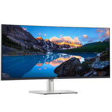 Dell UltraSharp U3821DW 38" (37.5" Viewable) Curved Screen 3840 x 1600 WQHD LCD Monitor, 60 Hz, 8 ms, 21:9, 300 nits, Class USB Hub