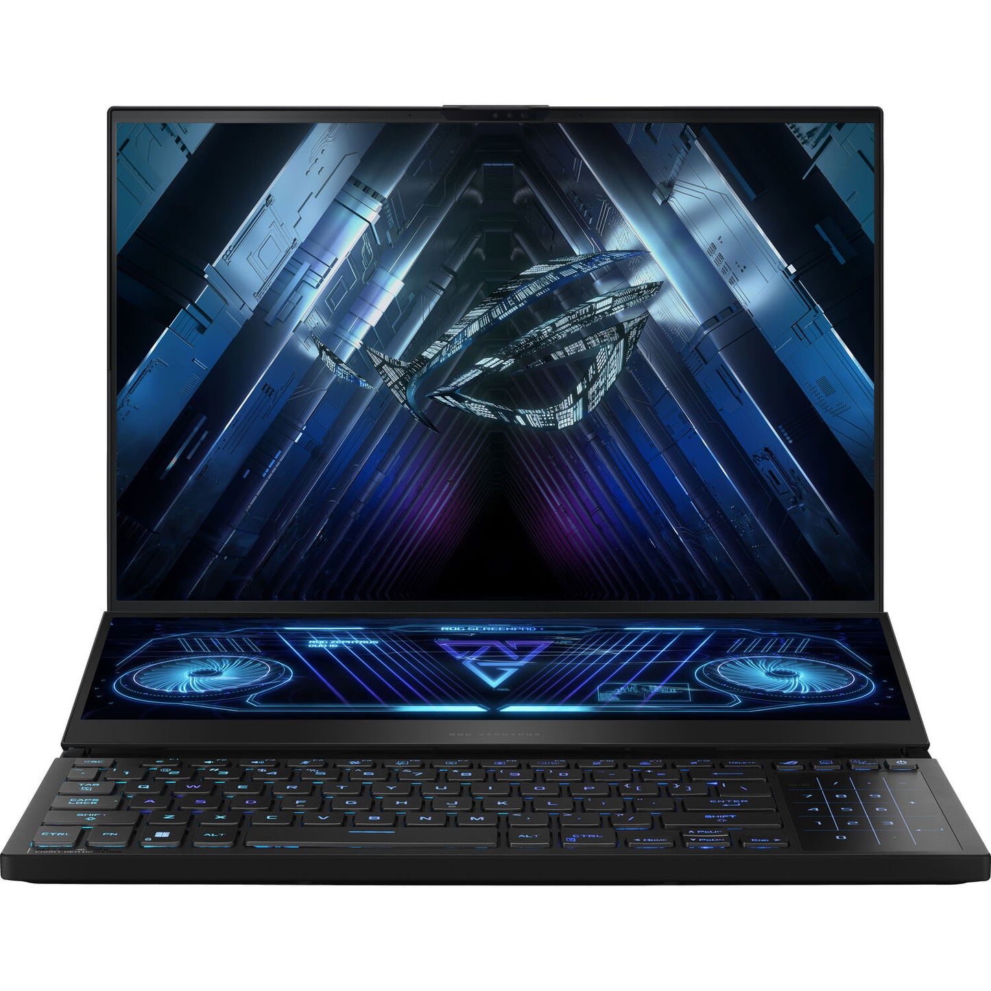 ASUS ROG Zephyrus Duo 16 (2023) Gaming Laptop, 16” Mini LED 240Hz/3ms, QHD 16:10 Display, 100% DCI-P3, NVIDIA GeForce RTX 4090, AMD Ryzen 9 7945HX, 32GB DDR5, 2TB SSD, Windows 11 Pro, GX650PY-XS97