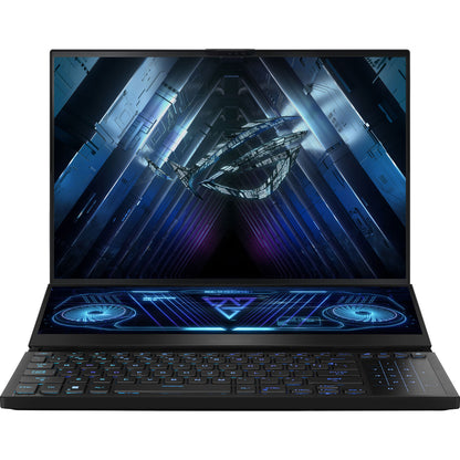 ASUS ROG Zephyrus Duo 16 (2023) Gaming Laptop, 16” Mini LED 240Hz/3ms, QHD 16:10 Display, 100% DCI-P3, NVIDIA GeForce RTX 4090, AMD Ryzen 9 7945HX, 32GB DDR5, 2TB SSD, Windows 11 Pro, GX650PY-XS97