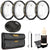 Vivitar 67mm Professional Macro Close Up Kit + Top Kit Kit for Canon 18-135, Nikon 18-140, and Nikon 18-105 Lenses