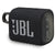 3x JBL Go 3 Portable Waterproof Wireless IP67 Dustproof Outdoor Bluetooth Speaker (Black)