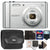 Sony Cyber-Shot DSC-W800 20.1MP Digital Camera 5x Optical Zoom Silver with 32GB Accessory Kit
