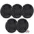 (5 Pack) 72mm Center Pinch Snap On Lens Cap Front Dust Cover for Canon Nikon Sony Fujifilm SLR Mirrorless Camera