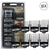 10x Wahl 8-Pack Premium Cutting Guides Fits All Wahl Full Size Clipper Blades (Except Competition Series)